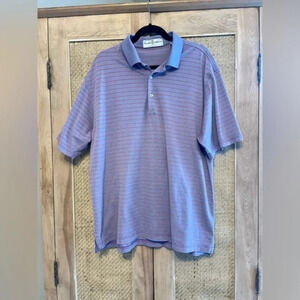 Fairway & Greene Men’s Golf Polo size Large Purple